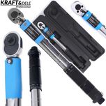 KRAFT&DELE Klucz Dynamometryczny Z Blokadą 1/4" 25nm Do Kół Z Etui