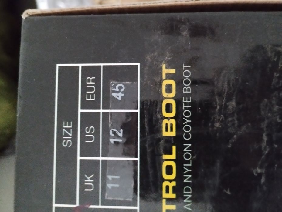 Тактические ботинки