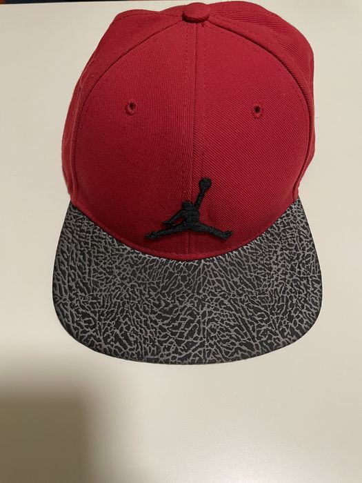 Czapka z daszkiem Jordan
