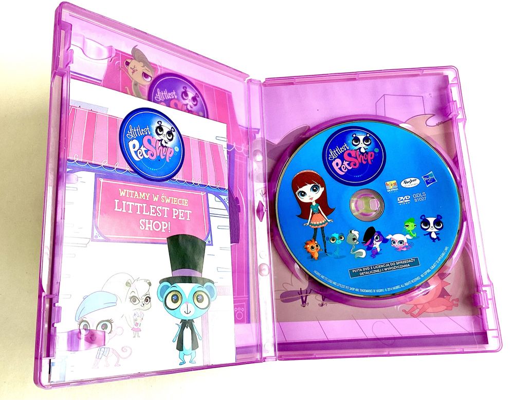 Słodkie zwierzątka Littlest Pet Shop DVD