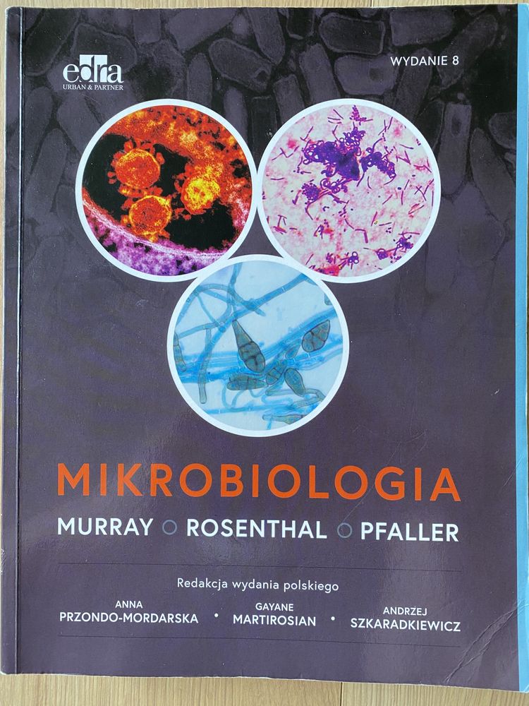 Mikrobiologia Murray wydanie 8