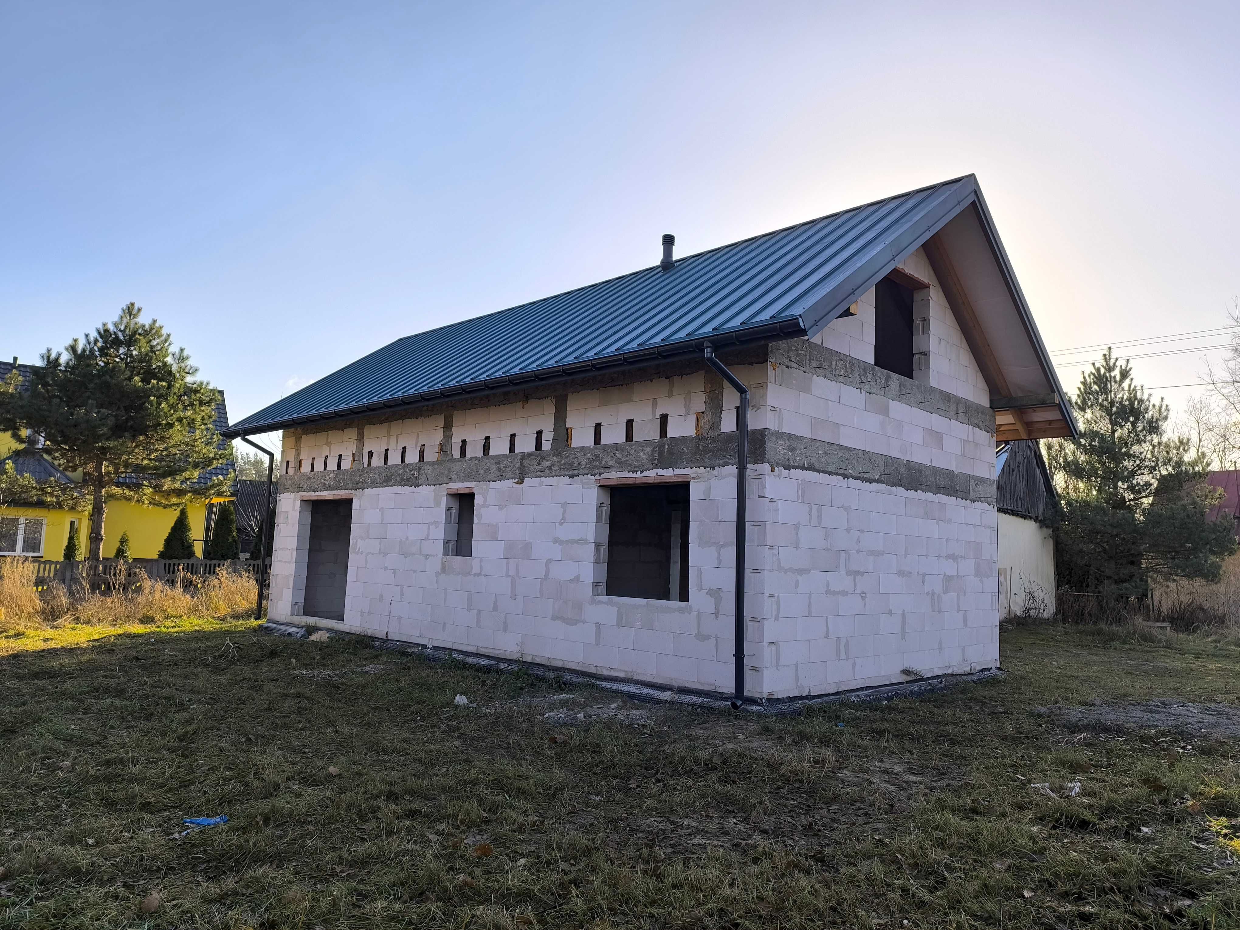 Dom bez pozwolenia 70m2 z poddaszem użytkowym