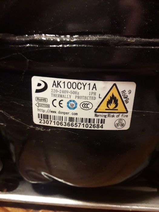 Frigorífico Orima: praticamente novo.