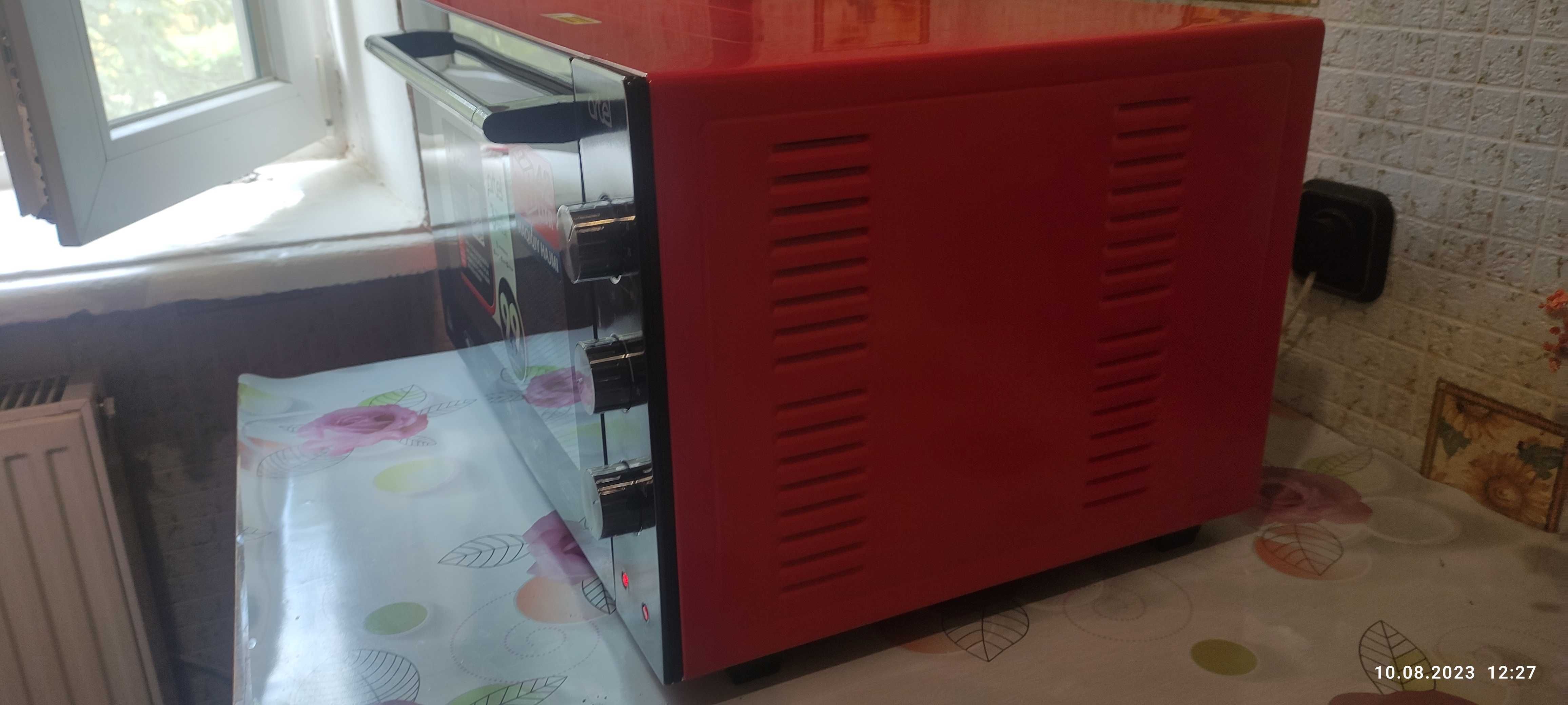 Електрична піч Artel MD 4218 L Red-Black