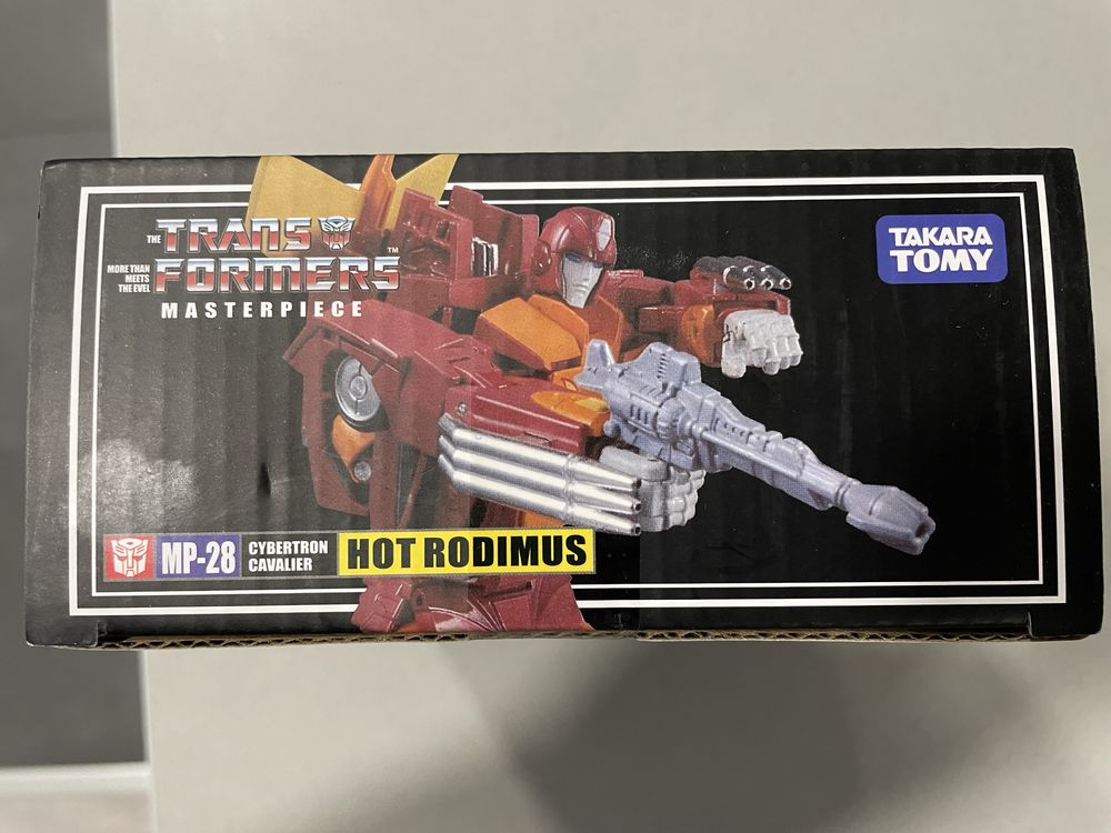 Transformers Hot Rodimus Takara Tomy MP-28