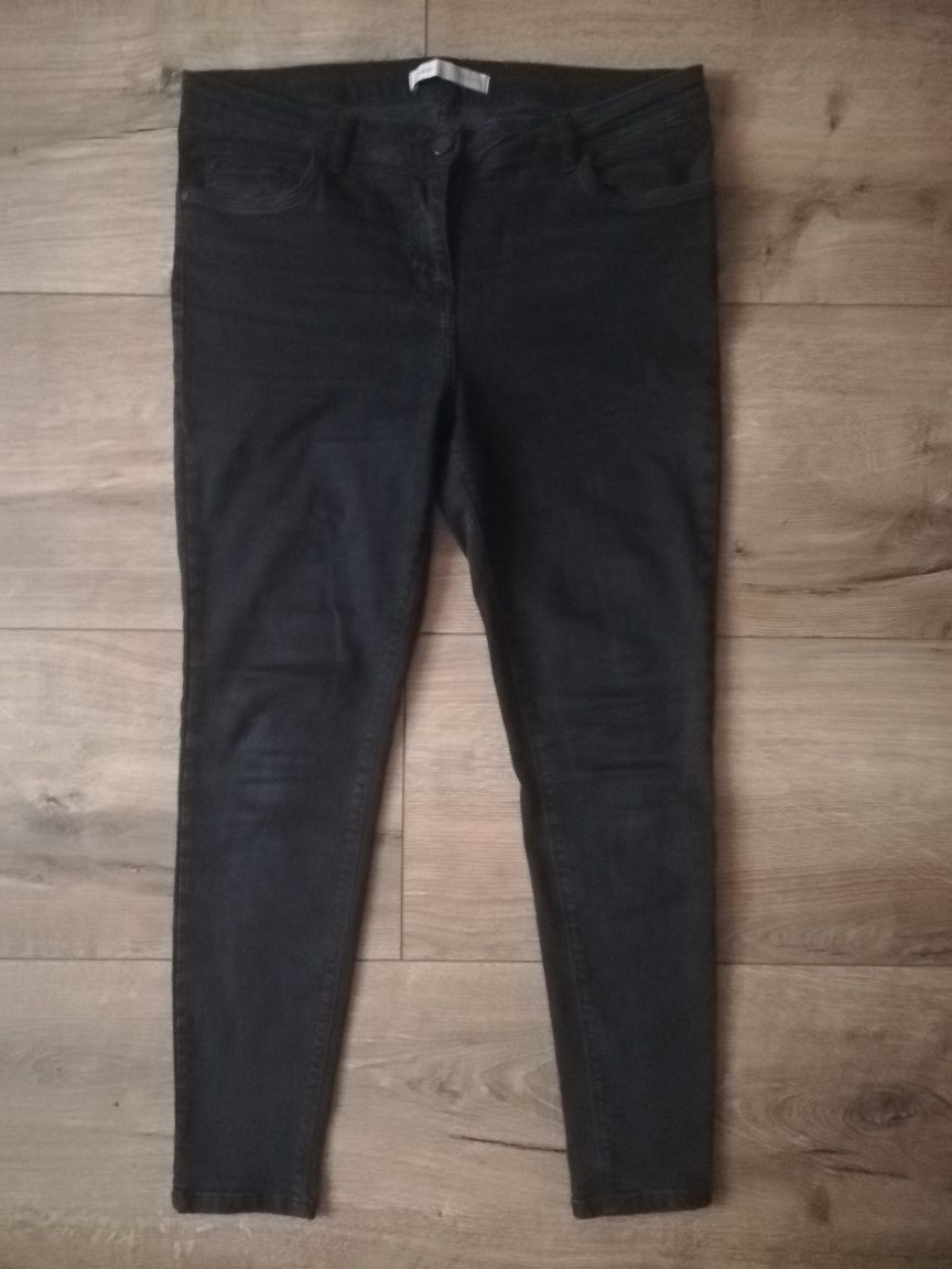 Spodnie jeans George roz 14/42