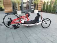 Gtm blackbird handbike rower ręczny dla osób z niepełnosprawnością