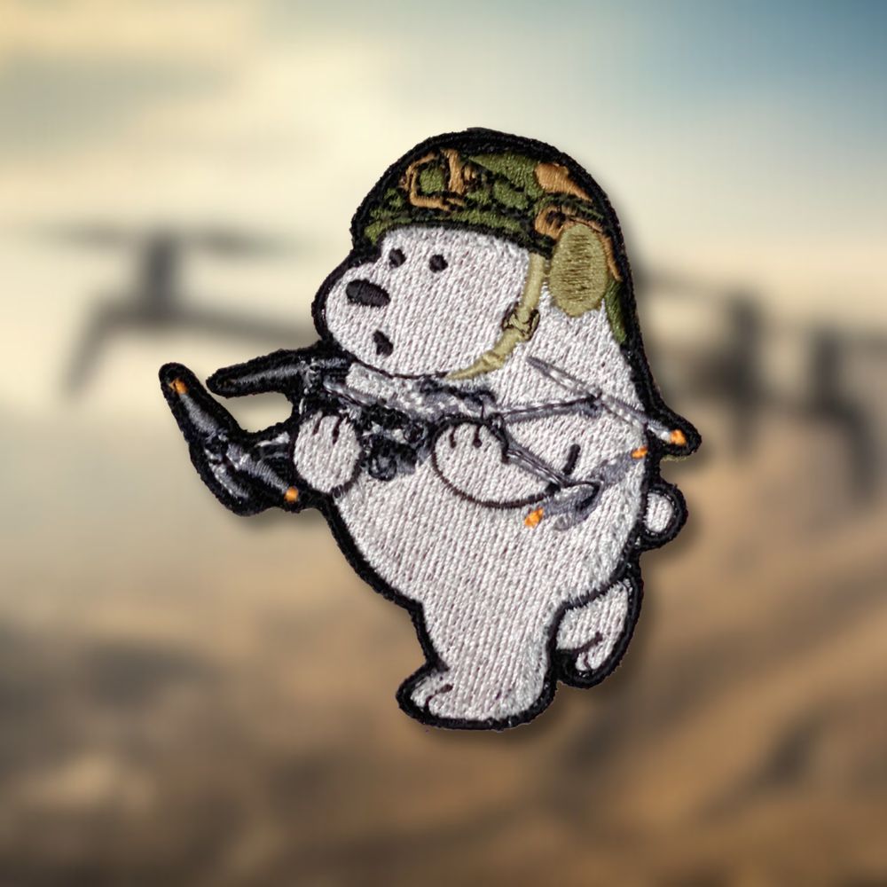 Патчі вишиті Tactical Icebear (нонстоп)