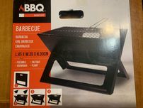 Мангал переносний BBQ