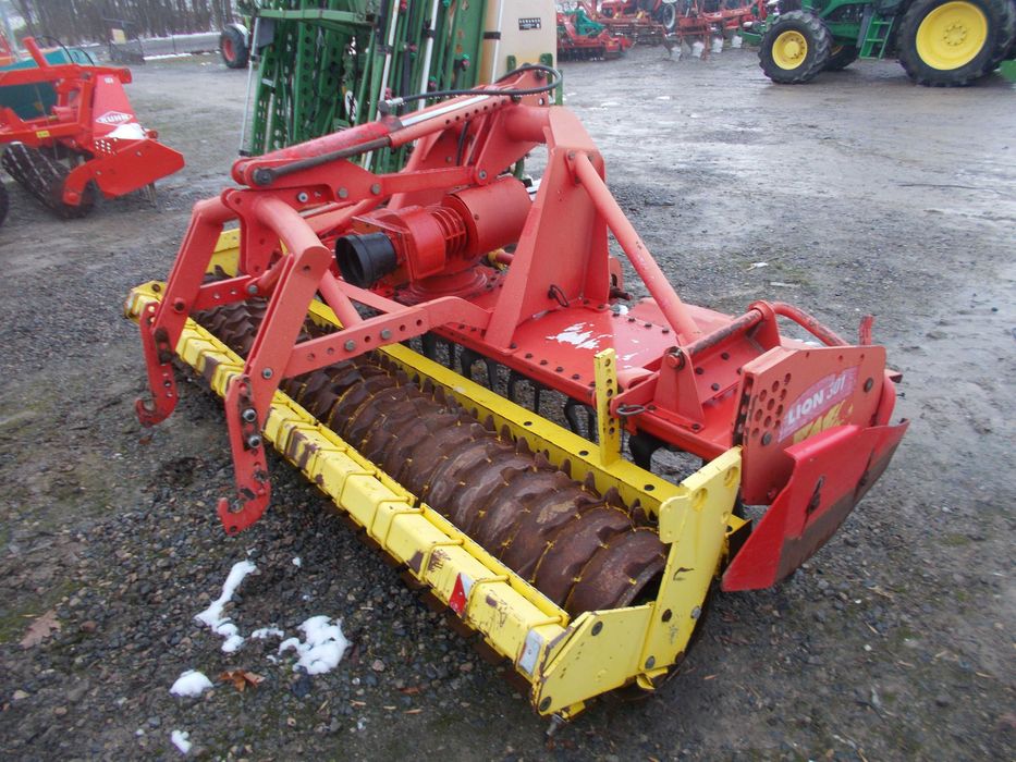 Agregat Brona wirowa Pottinger Lion 3001 kuhn maschio