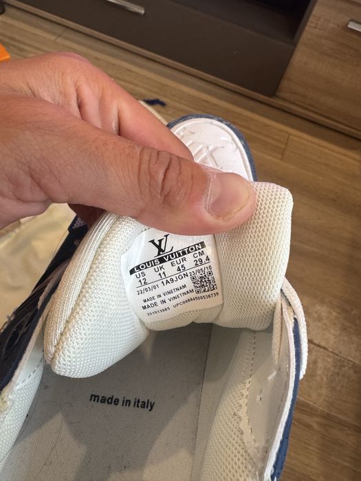 Louis Vuitton buty rozmiar 45