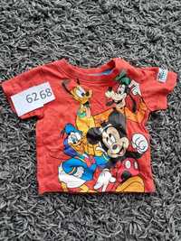 Bluzka niemowlęca Mickey Mouse krótki rękaw Primark