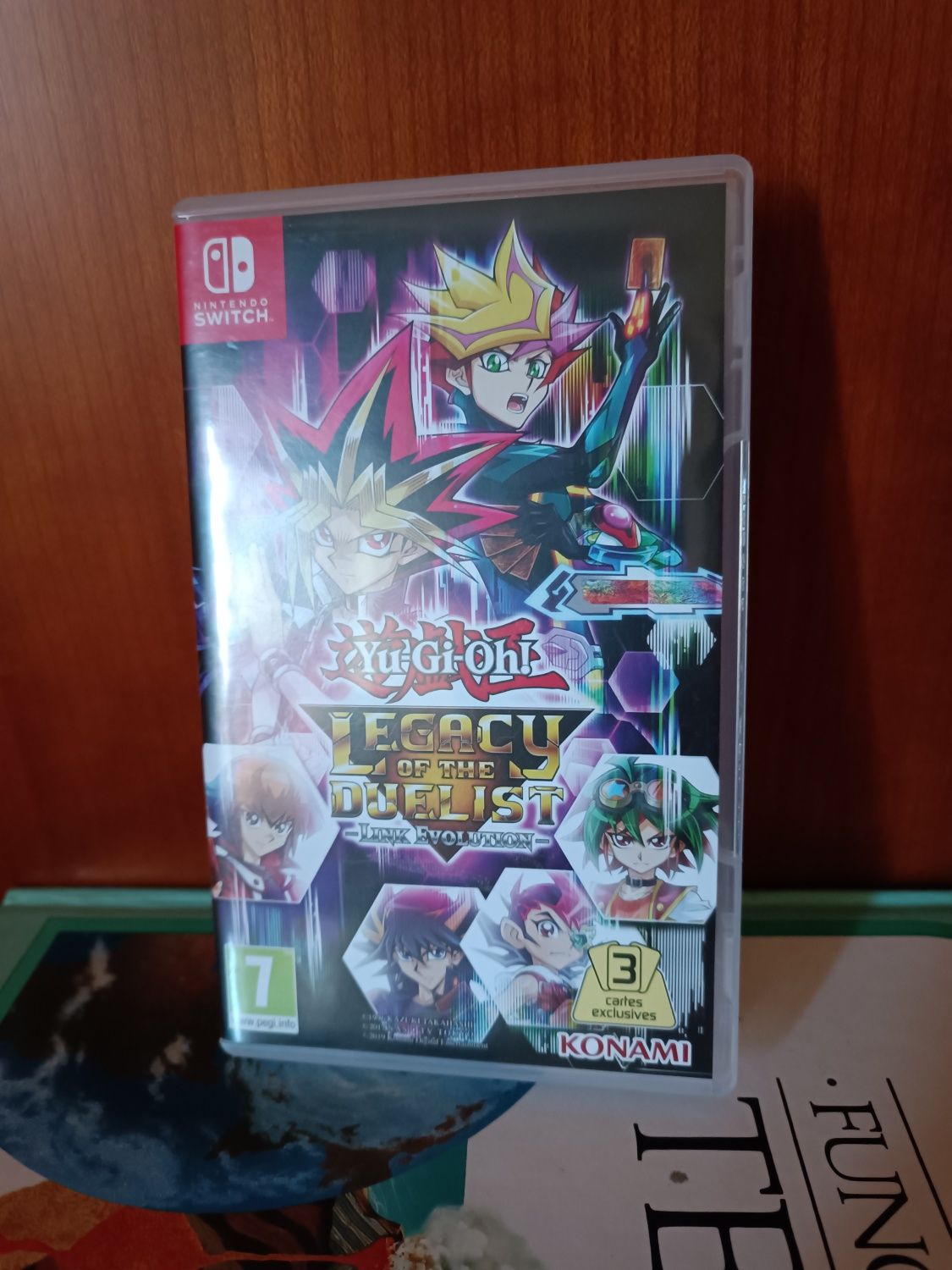 Yugioh Legacy of the Duelista Switch