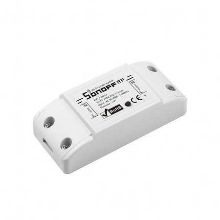 Interruptor inteligente WiFi+RF 433Mhz Sonoff RF R2