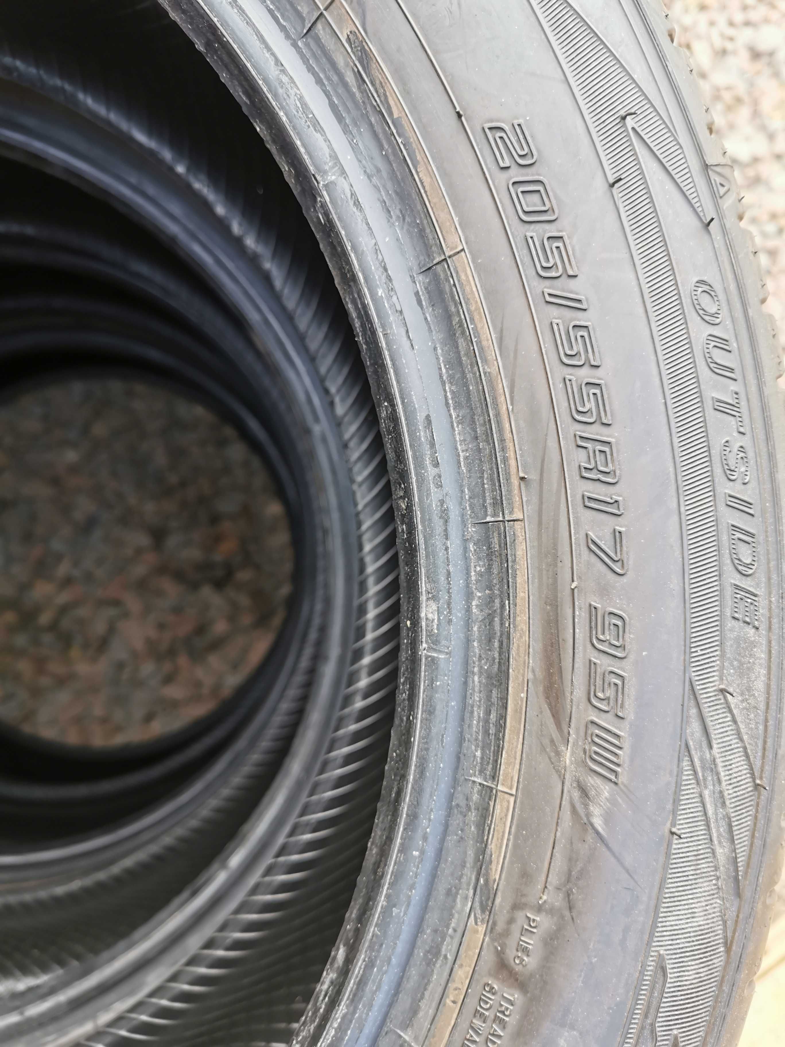 205 /55 /17 Falken Opony letnie