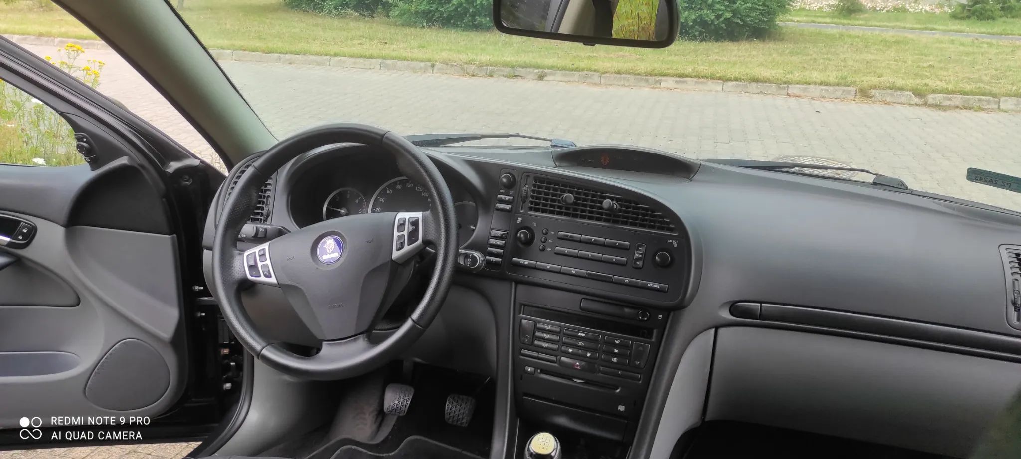 Saab 9-3X Saab 93x Vector 1.9 Diesel 180km Napęd 4x4 Climatrnic Tempomat Zarejes