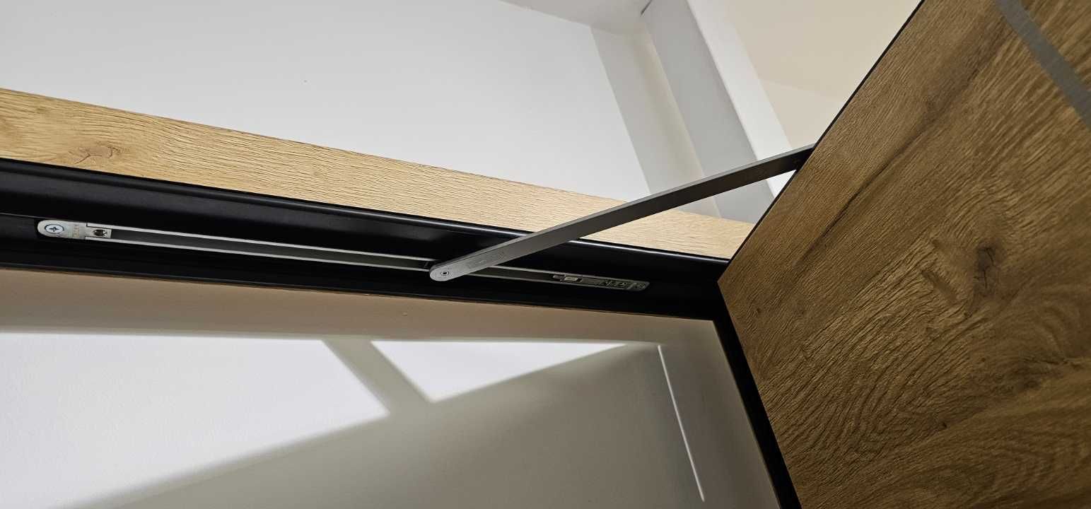 Drzwi wejściowe zewnętrzne aluminiowo-kompozytowe Wikęd od ręki