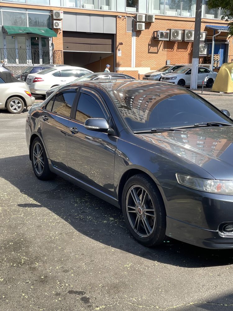 Пороги Honda Accord 7