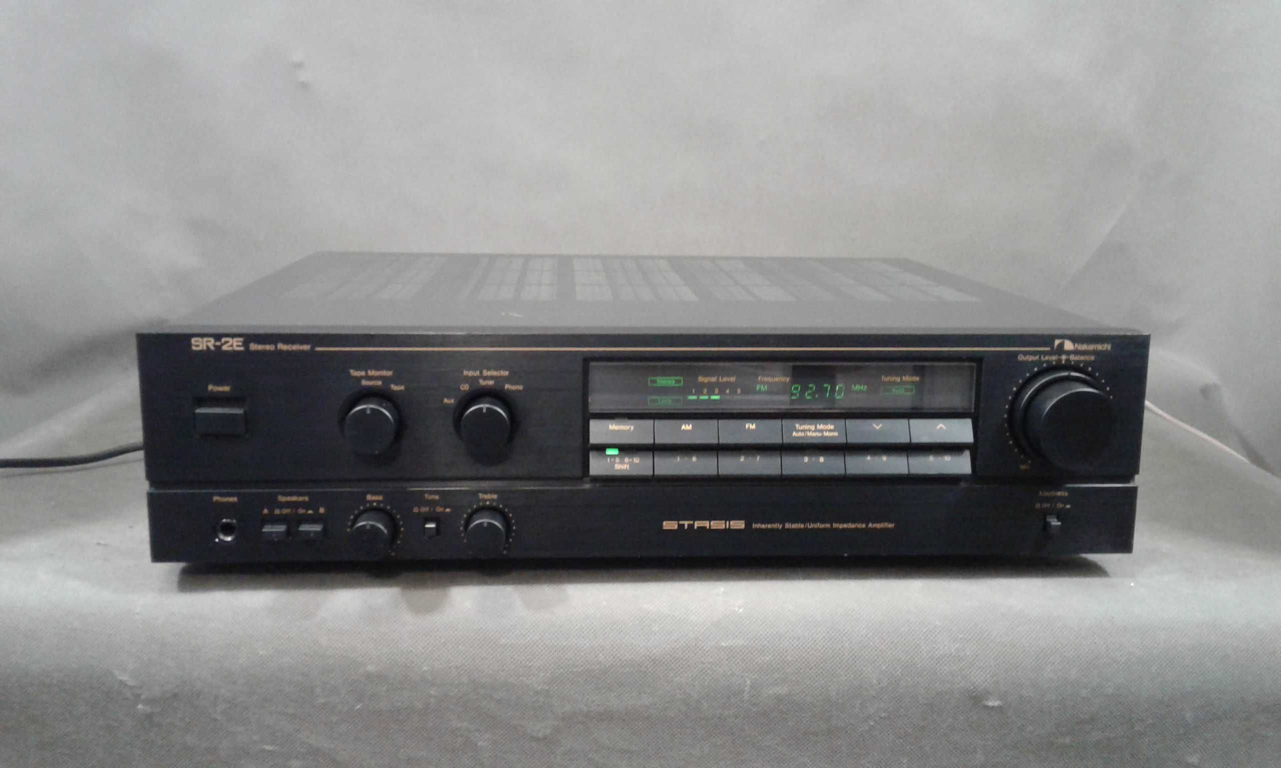 NAKAMICHI SR-2E,amplituner stereo