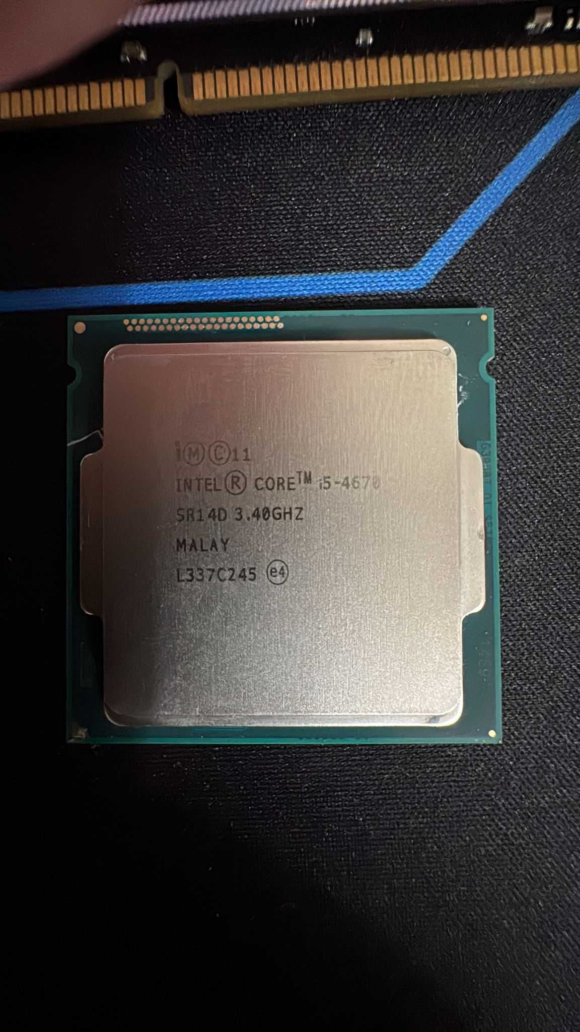 Kit Intel i5-4670 + 16GB DDR3 + MSI H87M-P33