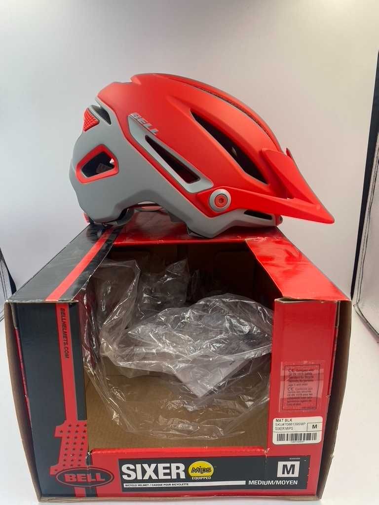 Nowy Kask Rowerowy Bell Sixer Mips r. M (55-59cm)