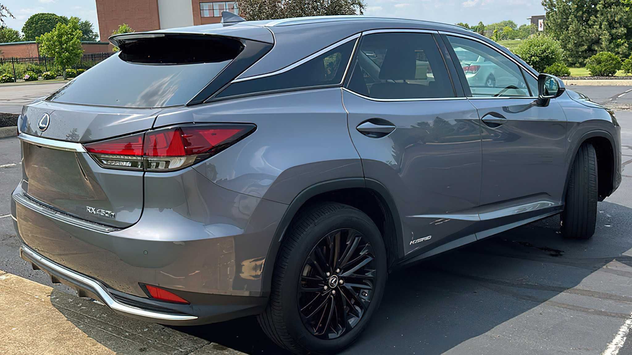 Lexus RX Hybrid 450h 2022