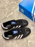 B75807\Nowe*SamDamskieadidas CzarnyUnisexTrampki 39