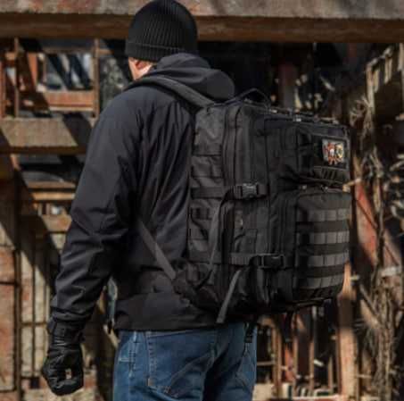 M-TAC Рюкзак Assault Pack Mc/Black/Olive/Tan (20 літрів)
