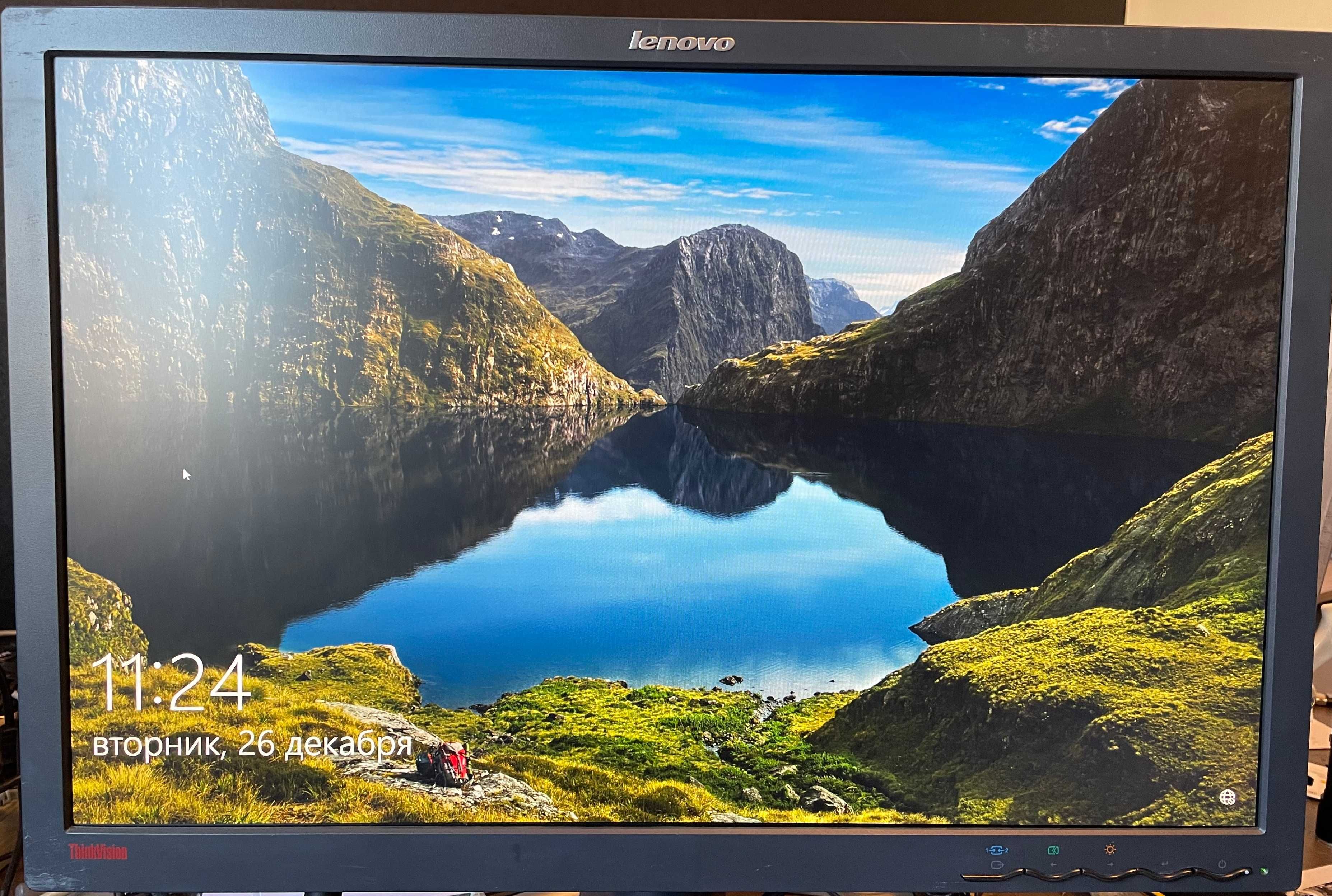 Торг/обмін монітор 24" IPS Lenovo HP LG lt2452pwc Z24I 1920*1200