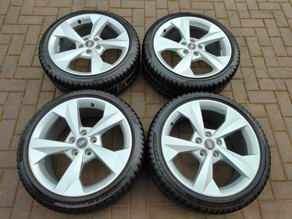 5x112 Koła R18 AUDI A3 8Y 8V S3 Golf ET46 8j 225/40 Zimowe 7.5mm 2022r