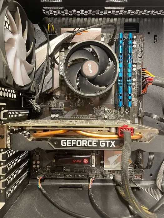 Комп'ютер GTX 1660 TI || Ryzen 5 2600 3.4Ghz||16gb RAM 3000