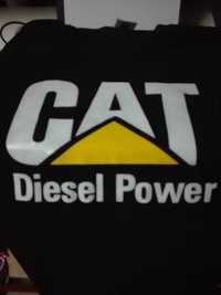 T shirt cat cat diesel power