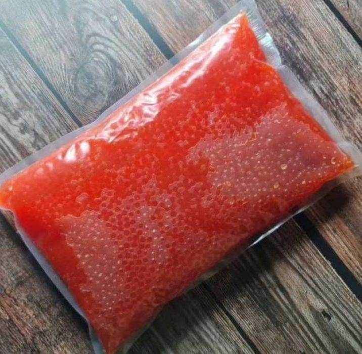 Ікра вагова лосось, кета. 1.5кг Икра розвесная опт розница , дропшипин