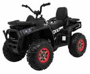 Pojazd Quad dla dzieci Napęd 4x4ATV Desert 4x45 czarny XMX-607 Pilot