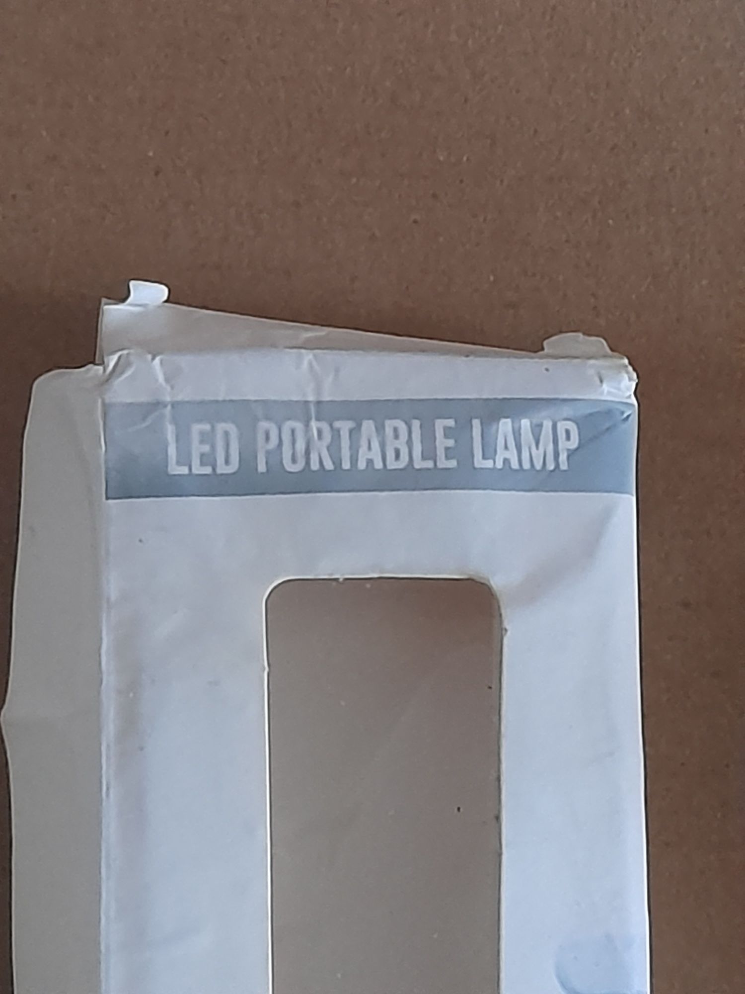 Luz led portátil com ligação USB da Anker