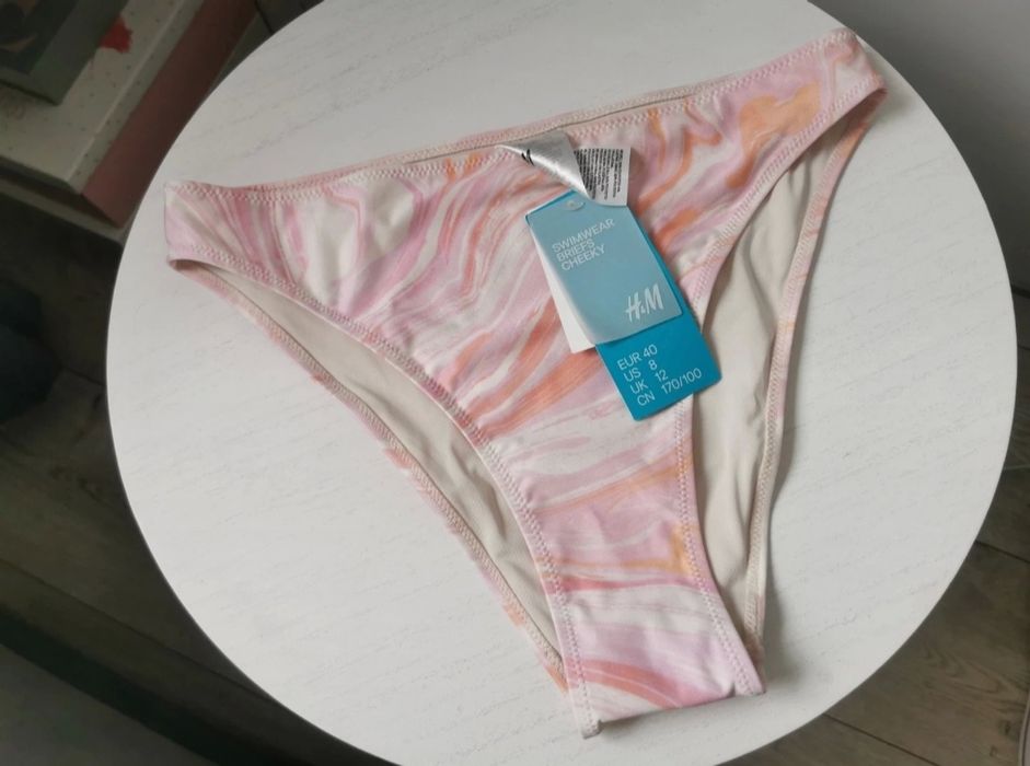 Bikini majtki dół od stroju kąpielowego nowy z metkami H&M L 40