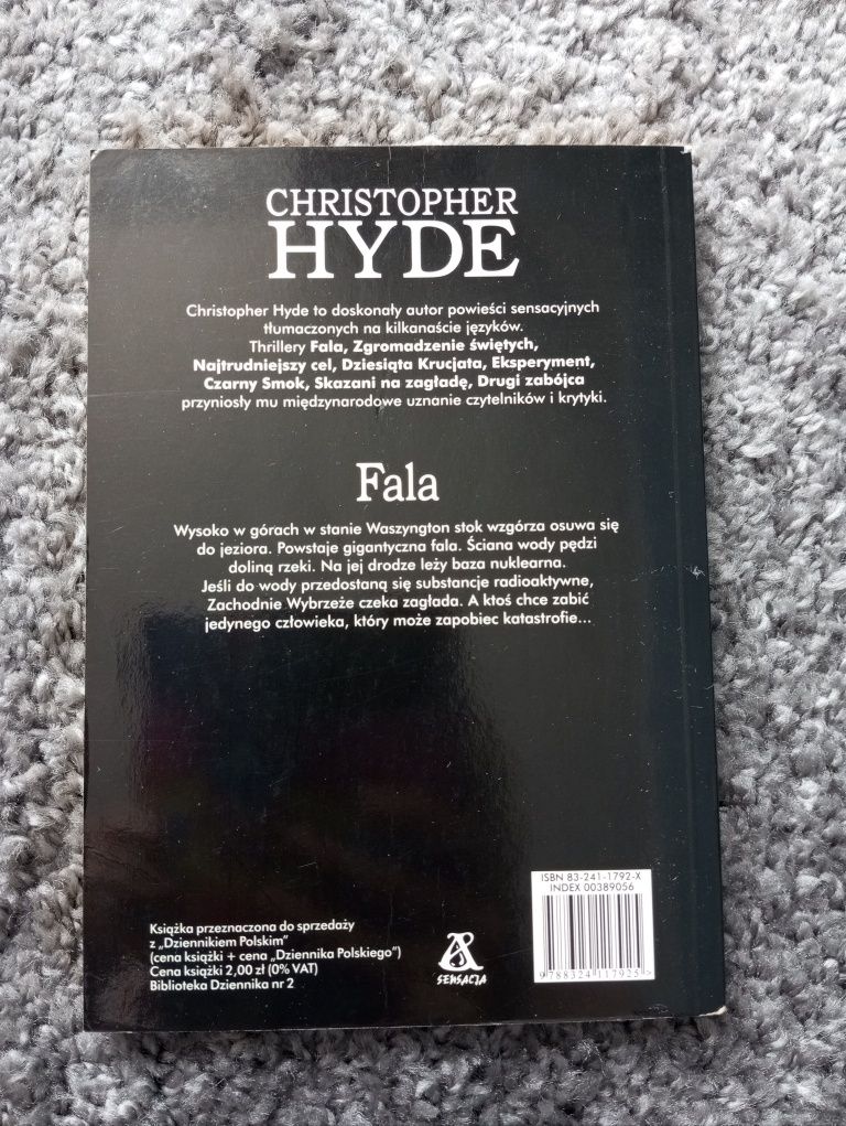 Fala Christopher Hyde książka