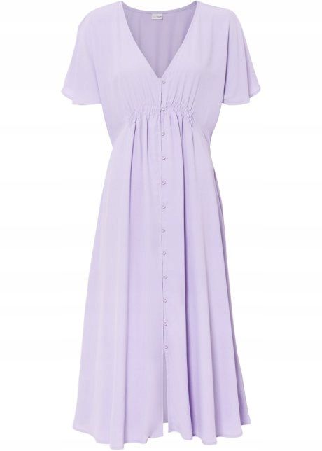 B.P.C sukienka midi liliowa r.44