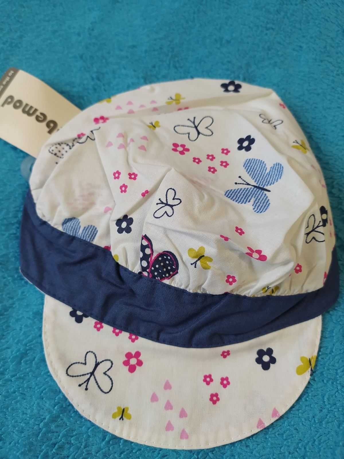 Кепка новая в упаковке панамка шапка детская летняя для девочки