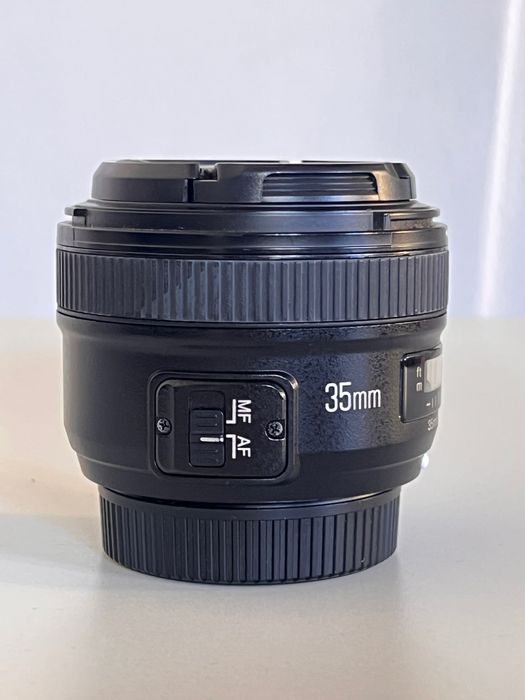 Lente YONGNUO YN 35mm F/2 Auto-focus para Nikon