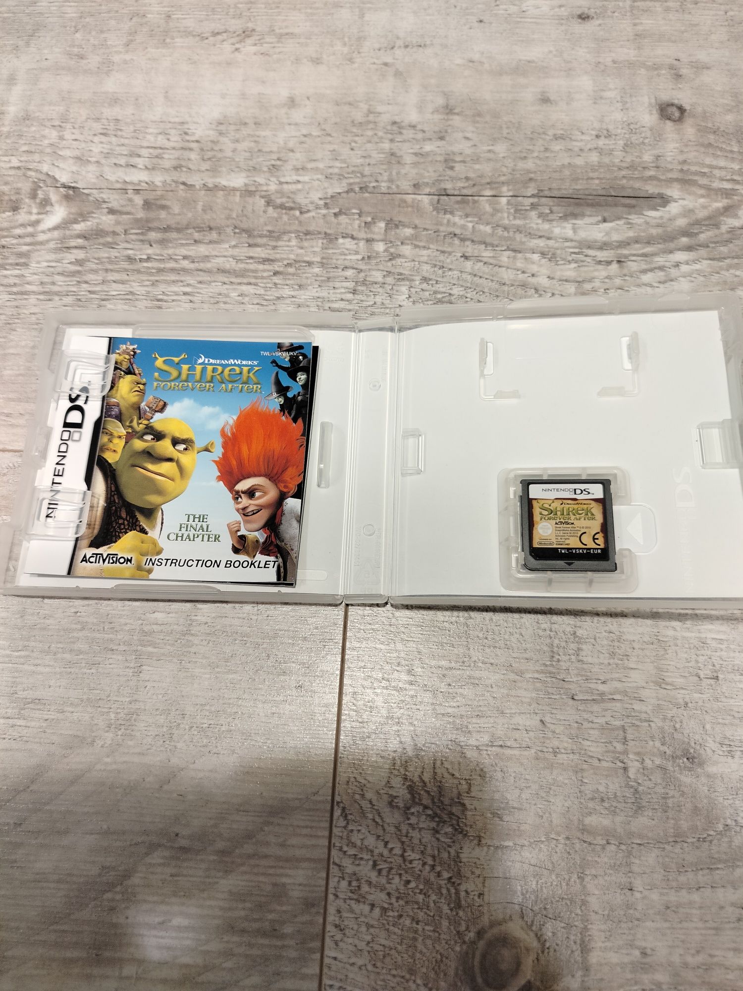 Gra Shrek forever after ds