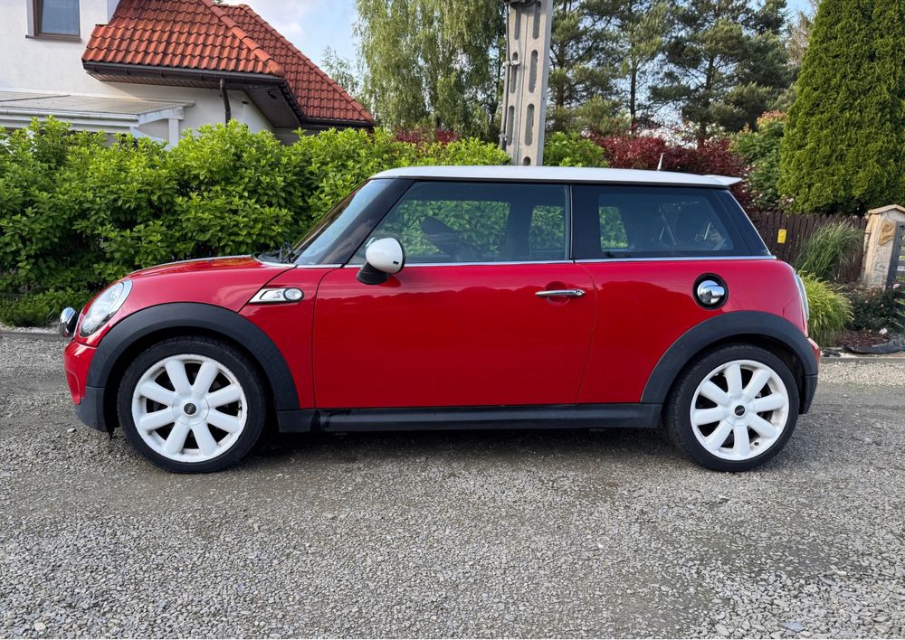 Mini cooper s r56 Red Chilli - Zadbany, po swieżym serwisie