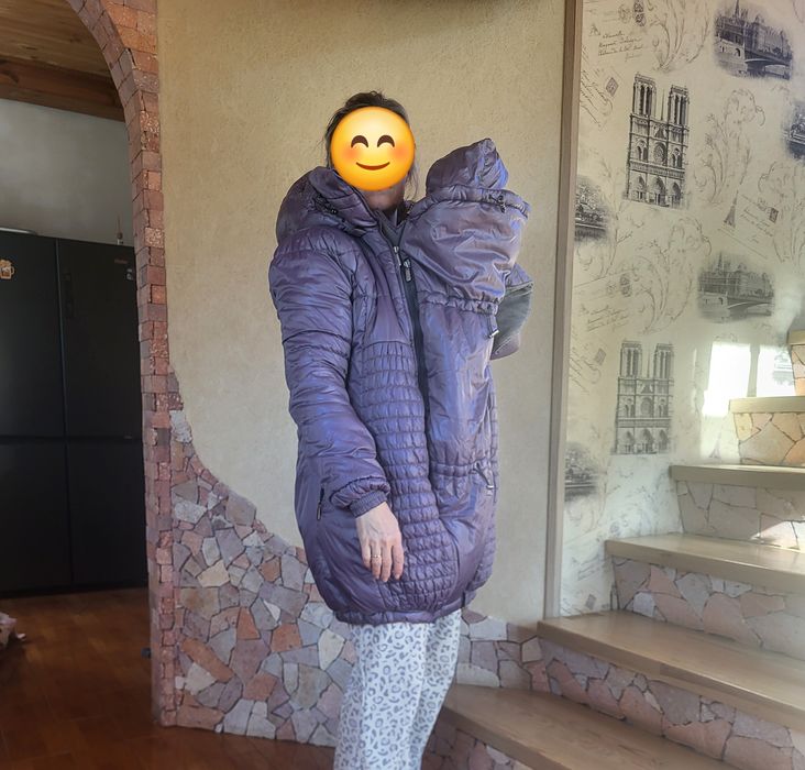 Куртка для вагітних слінго-куртка 3в1