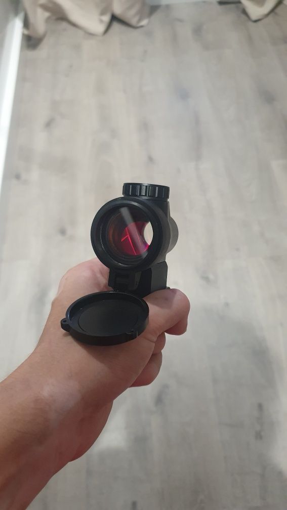 Red dot MRO com proteção de acrilico