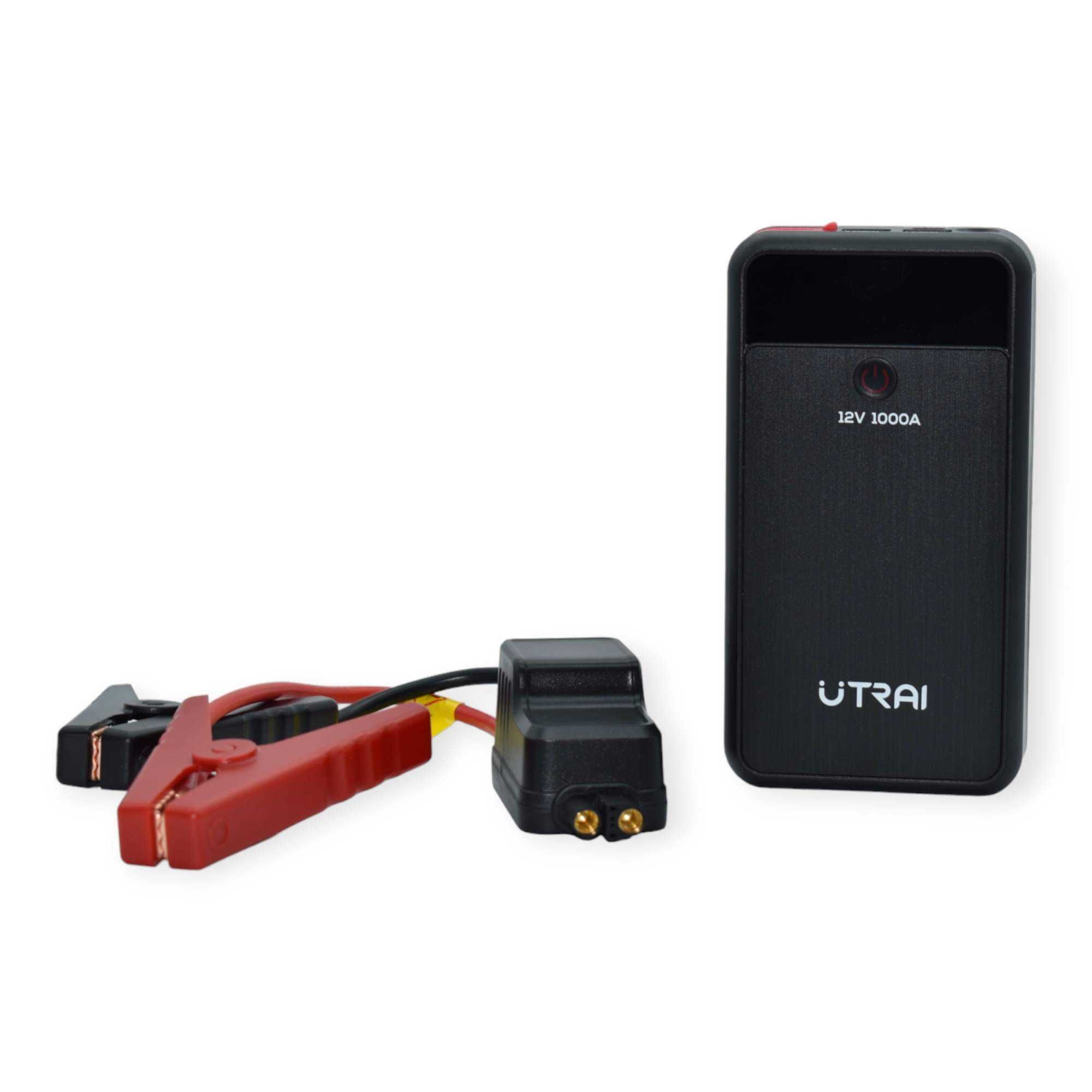 Arrancador Buster Jump Utrai para Carro de 1000A Powerbank de 8000mAh