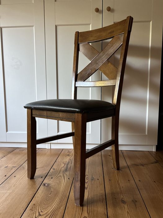 Krzesło tapicerowane Rio x 4