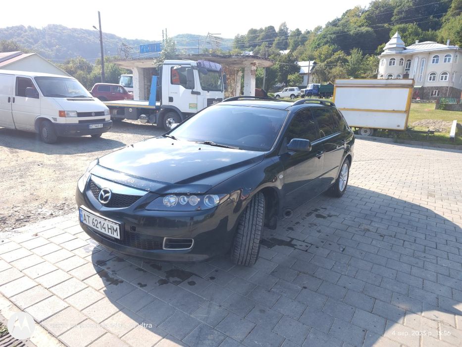 Mazda 6 2.0 дизель 143 к.с.