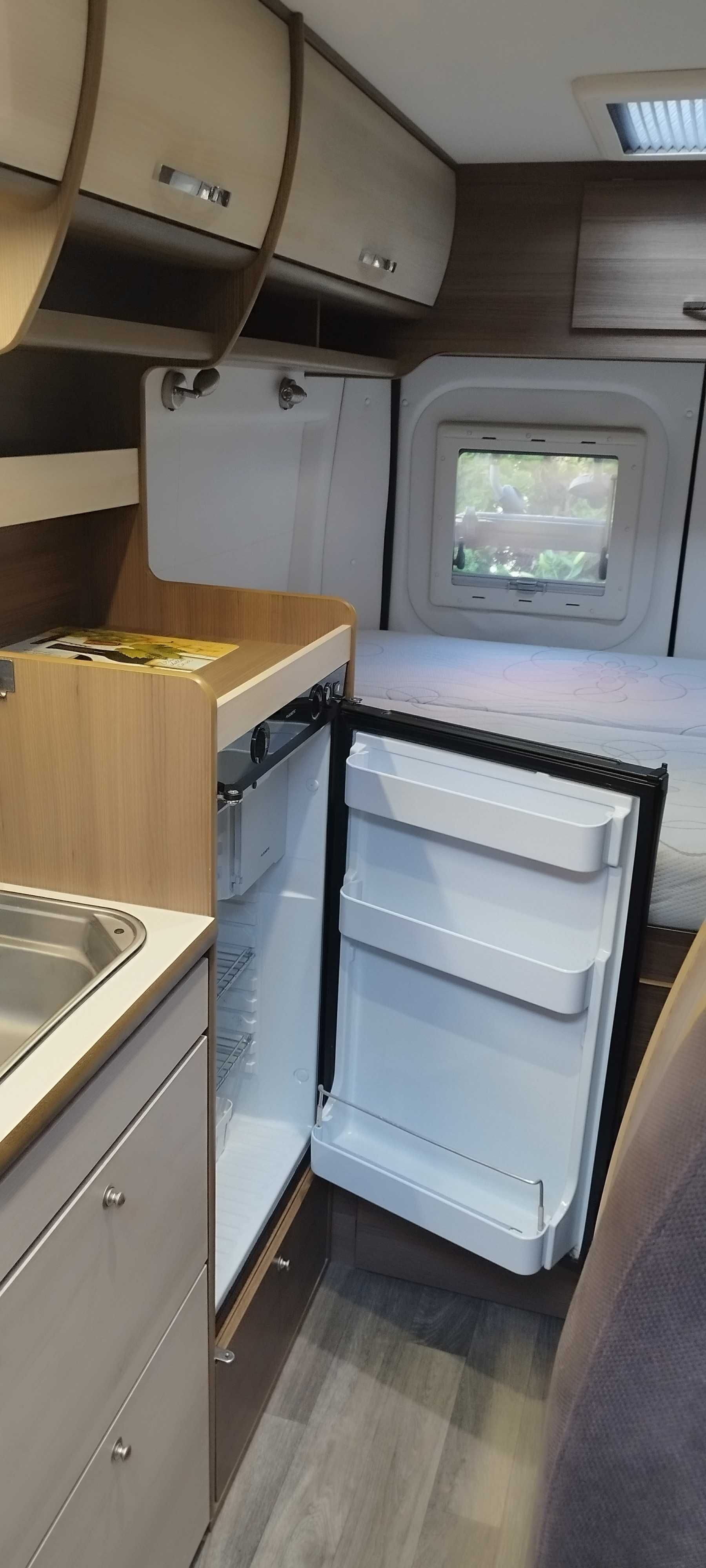 Kamper Bravia Mobil Peugeot Boxer 2.0 2018