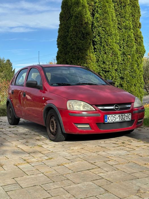 Opel Corsa C silnik 1.2 CDTI niski przebieg - oddam w cenie silnika