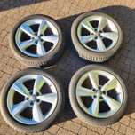 Felgi koła Audi A1 16 ET34 215/45R16 5x100